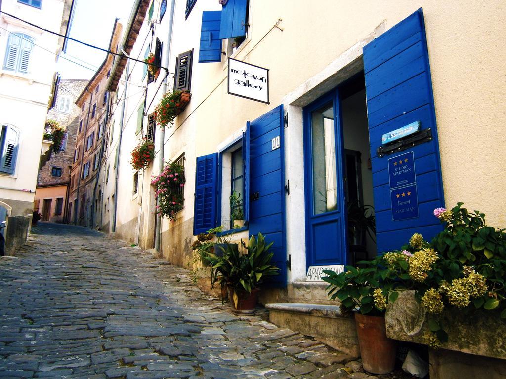 Apartments Galerija Motovun Luaran gambar